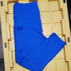 ZYIA Blue Leggings